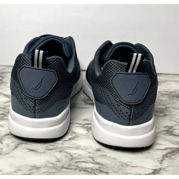 Nautica Lightweight Mesh Lace Up Sneaker Blue White Women Size 8.5 Finnian - Picture 5 of 6